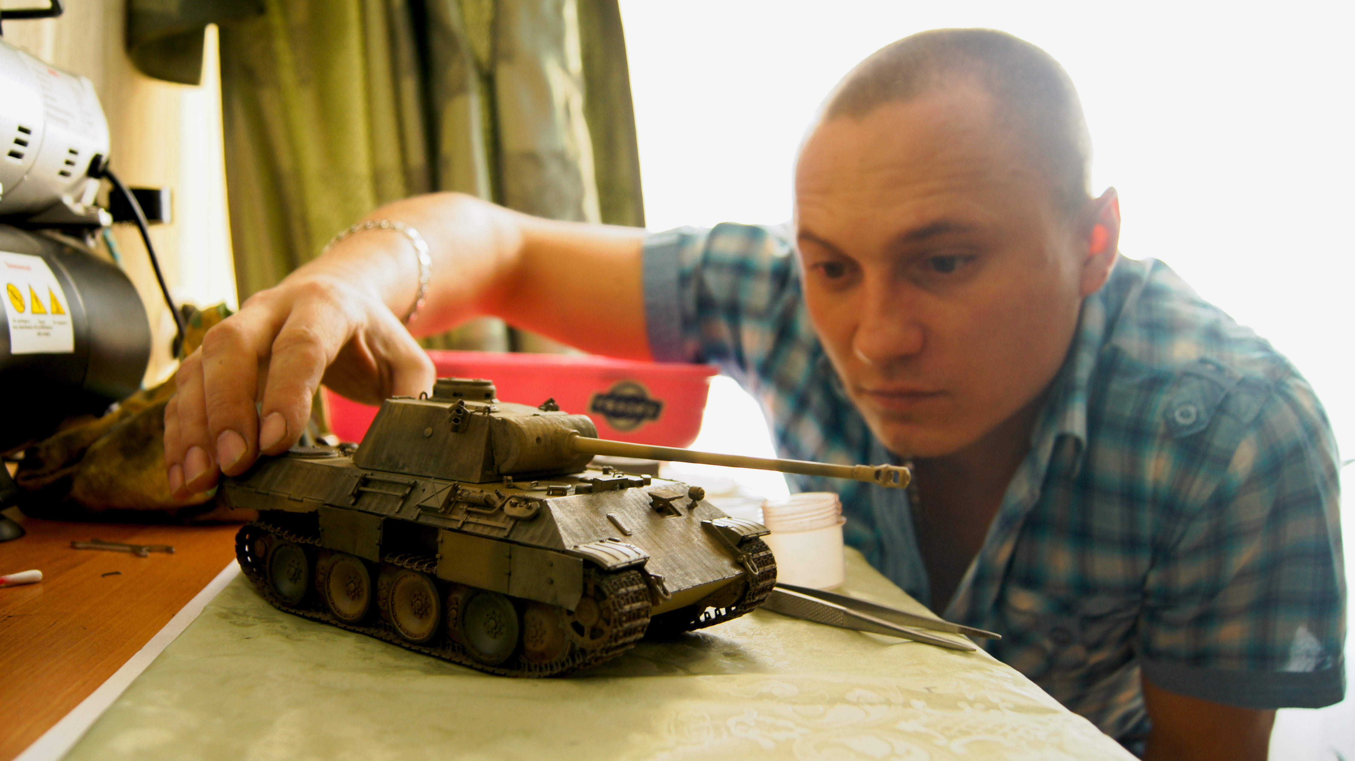 Бумажная модель танка БТ-7 1/24 : Модели из бумаги : Статьи